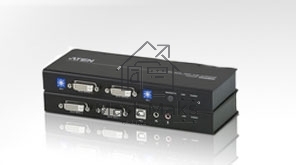 Удлинитель ATEN DVI Dual View KVM Extender