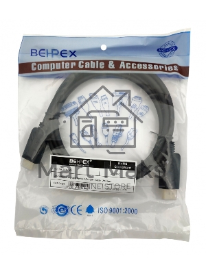 Кабель 1.2v ver2.0 DisplayPort (m) HDMI (m) 2м