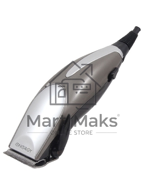 Машинка для стрижки волос Energy EN-717, 13 Вт, 4 насадки