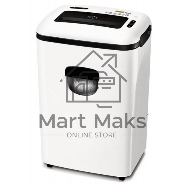Шредер Office Kit S250 4x35 (секр.P-4)/фрагменты/25лист./38лтр./скрепки/скобы/пл.карты/CD