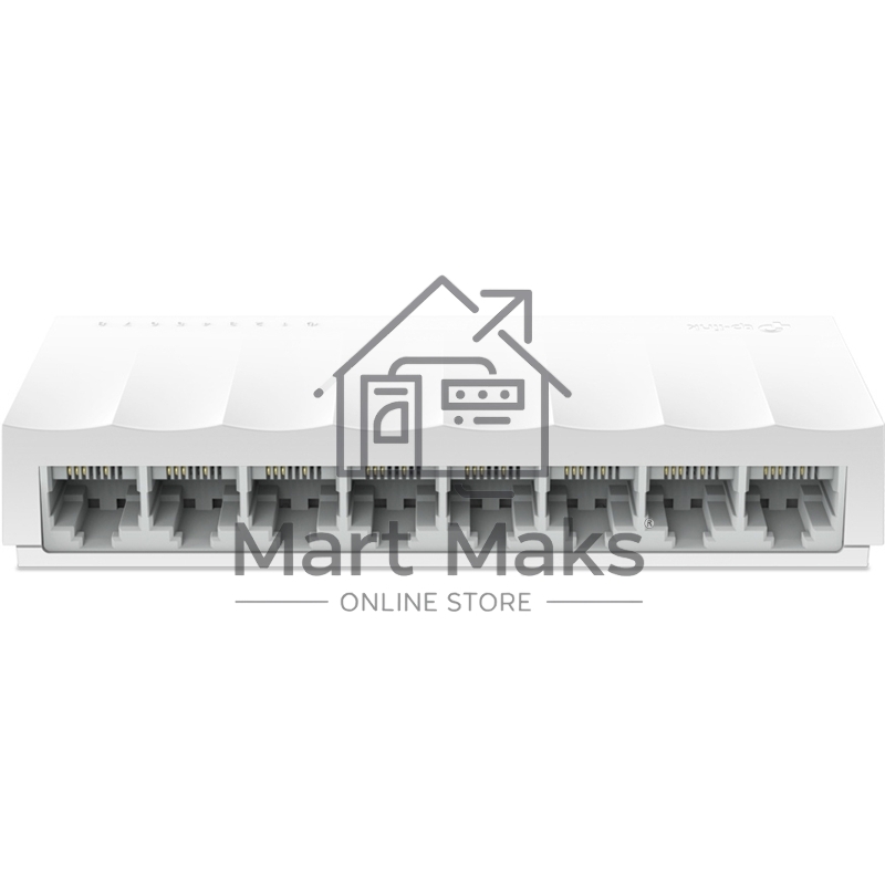 Коммутатор TP-Link LS1008 8x100Mb неуправляемый