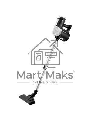 Пылесос BBK BV2512 черный/белый