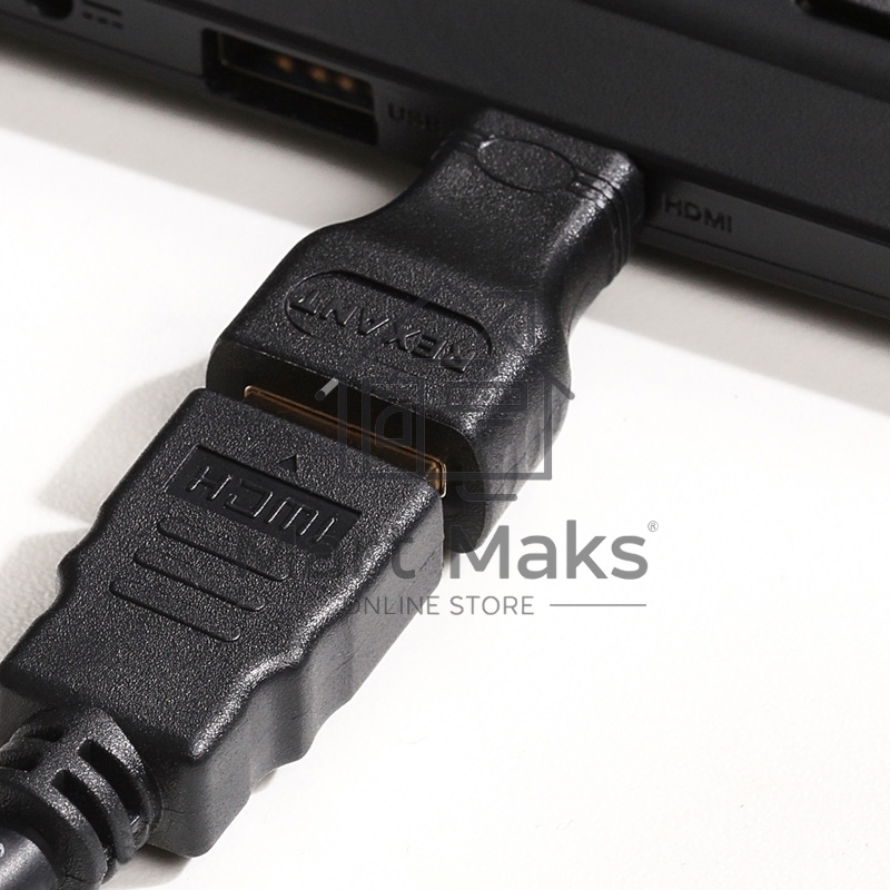 Переходник штекер mini HDMI - гнездо HDMI Rexant