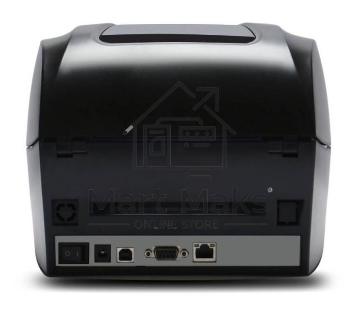 Термопринтер Mertech MPRINT TLP300 TERRA NOVA (для печ.накл.) 203 DPI стационарный черный