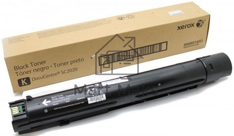 Картридж лазерный Xerox 006R01693 черный для DocuCenter SC2020 (9000 стр )(channels)