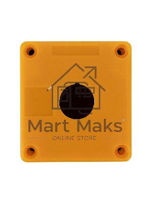 Корпус пластиковый КП 1 кнопка 22 мм Rexant