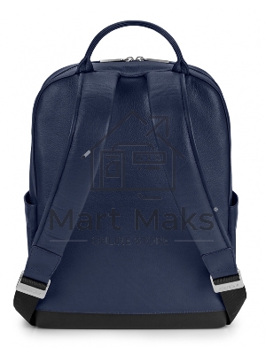 Рюкзак Moleskine Classic Leather ET84BKB20 синий натур.кожа