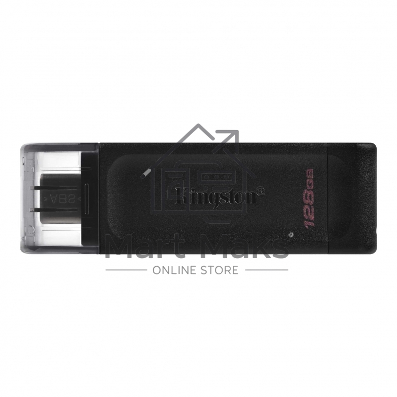 Флешка USB R/W R/W Kingston 128Gb DataTraveler DT70 <DT70/128GB>, USB-C 3.2 Gen 1