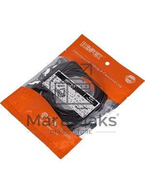 Кабель USB (m)-Lightning (m) 3м черный