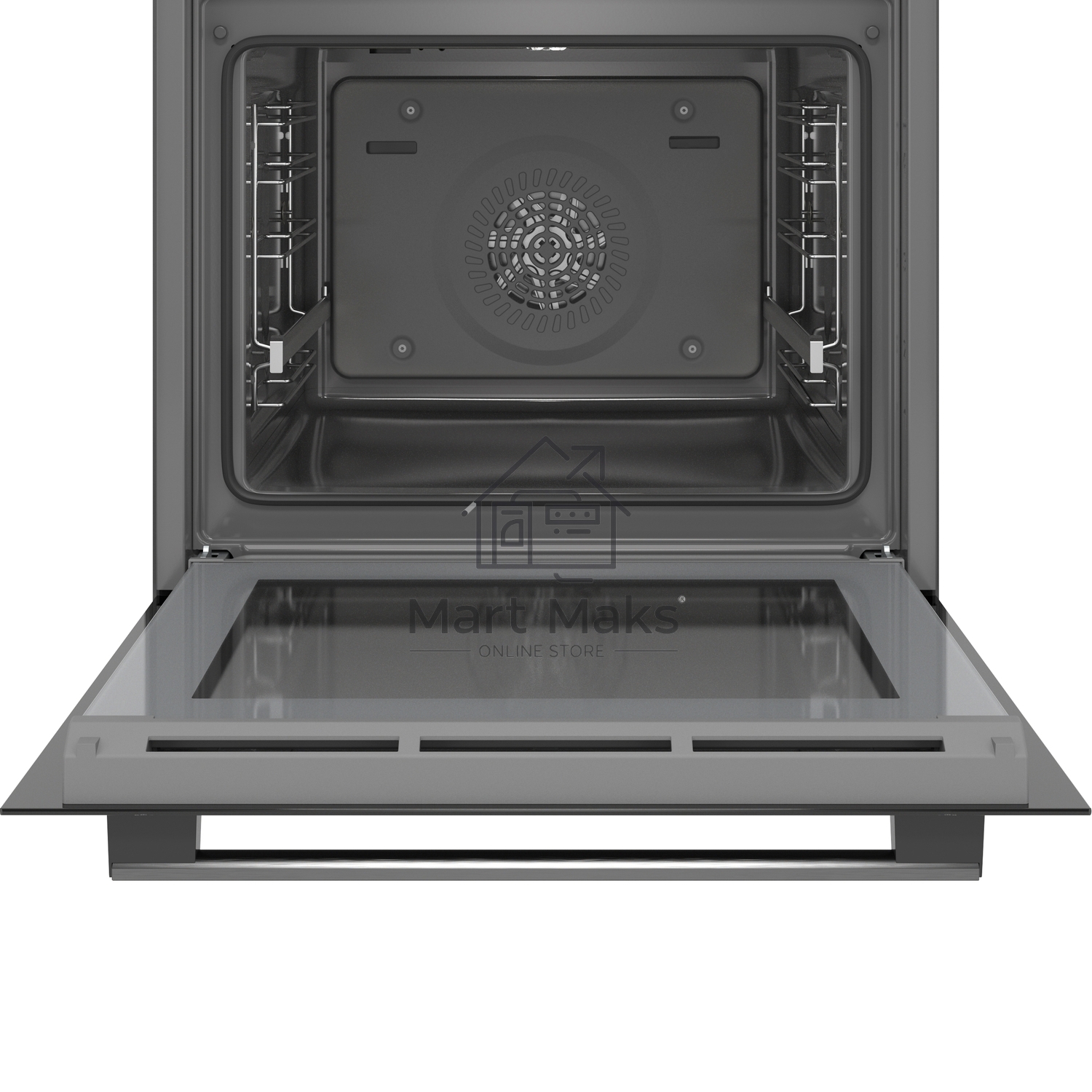 Духовой шкаф электрический Bosch HBA534EB0 черный, встраиваемый