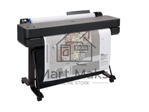 Плоттер струйный HP Designjet T630 (5HB11A), A0, 36