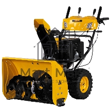 Бензиновая снегоуборочная машина Denzel SBL 711D PRO, 302cc, эл.старт, фара, обогрев, блок. дифф.