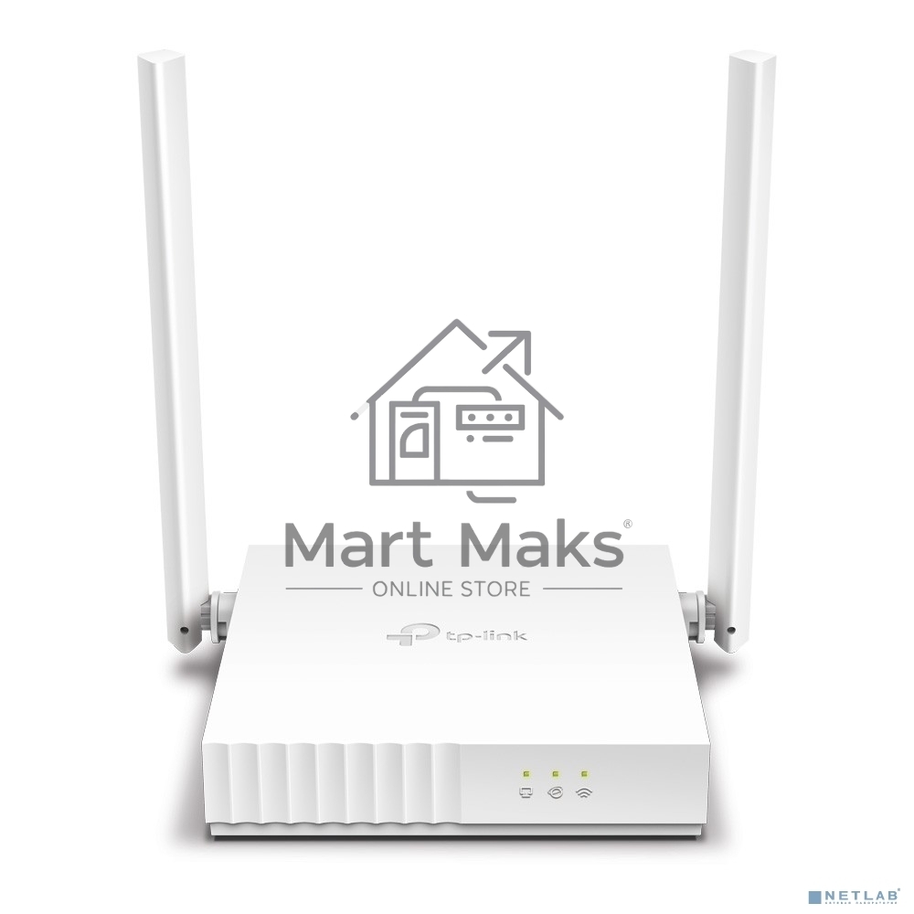 Роутер беспроводной TP-Link TL-WR820N N300 10/100BASE-TX белый