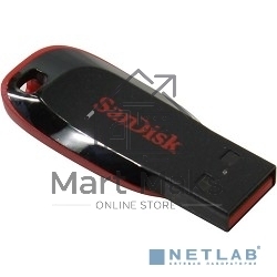 Флешка USB R/W R/W 128GB SanDisk CZ50 Cruzer Blade, USB 2.0