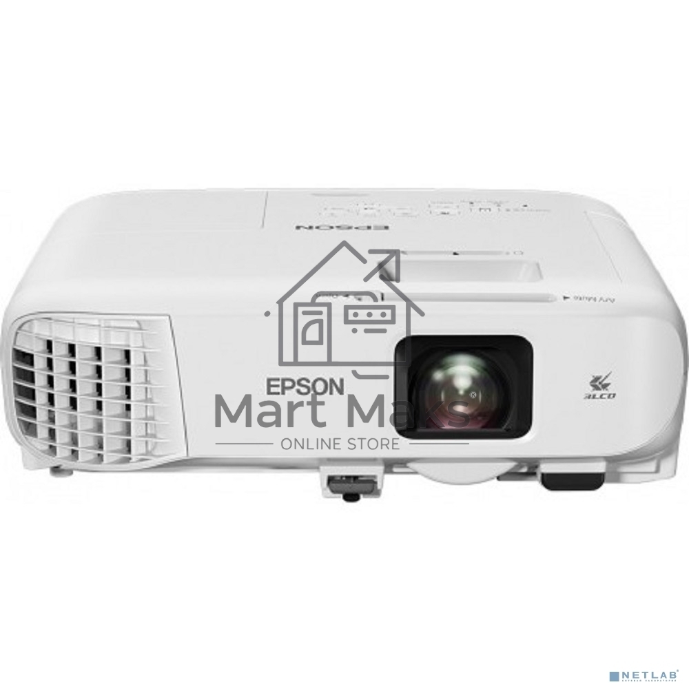 Проектор Epson EB-982W white (LCD, 1280×800, 4200Lm, 16000:1, 3.1 kg) (V11H987040)