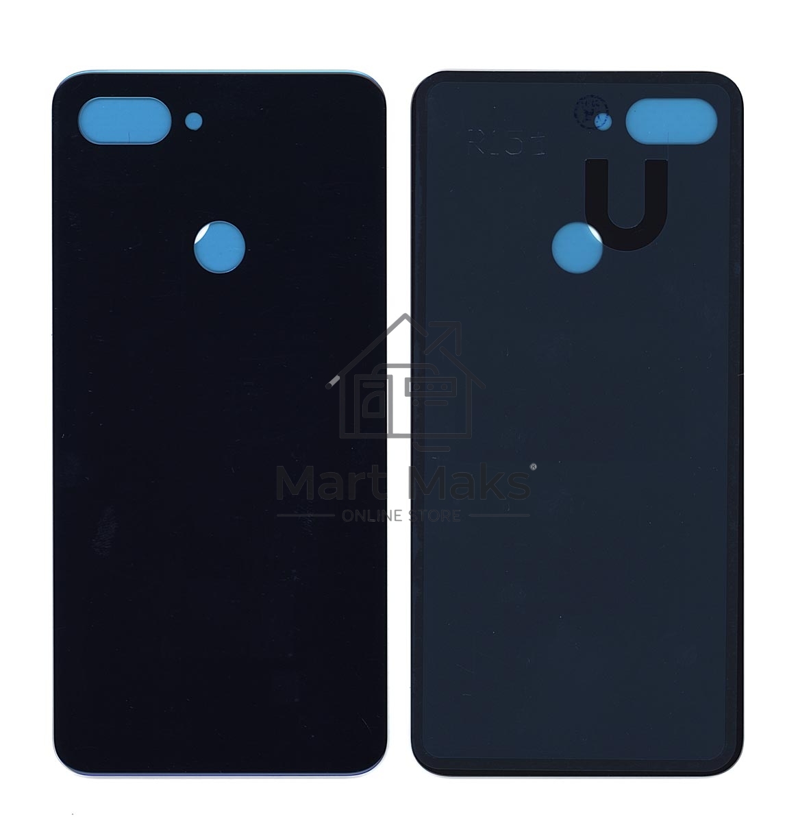 Задняя крышка для Xiaomi Mi 8 Lite синяя