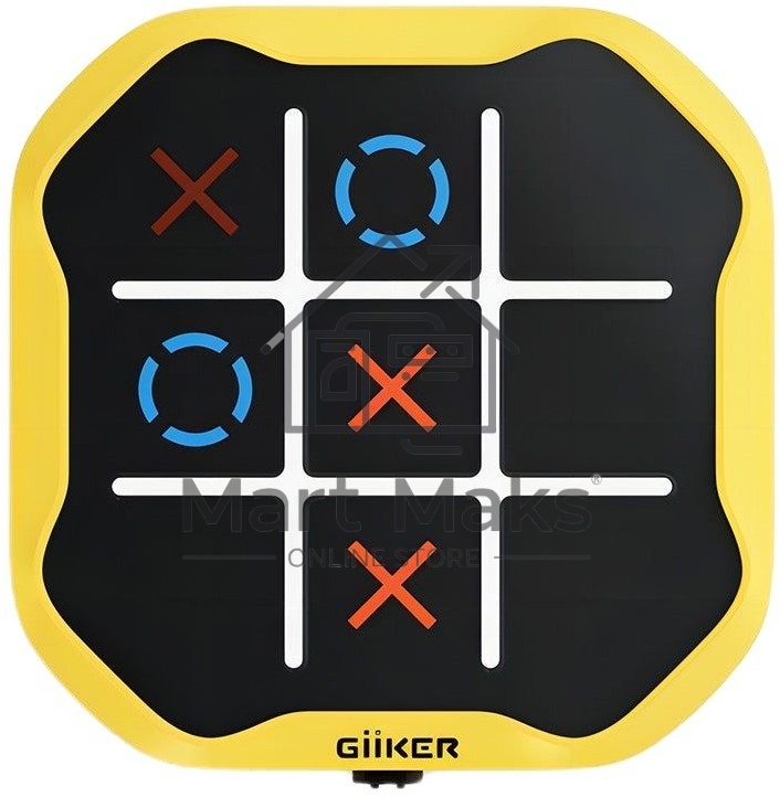 Крестики-нолики Giiker Tic-Tac-Toe Bolt (Yellow)