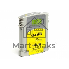 Картридж струйный Cactus CS-C4909 №940 желтый (30 мл) для HP OfficeJet PRO 8000/8500