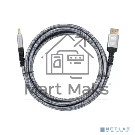 Кабель соединительный DISPLAY PORT v1.4, 3m, iOpen ACG630-3.0