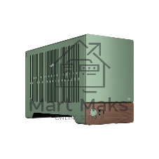 Компьютерный корпус без блока питания Fractal Design Terra, Mini-Tower, no fans, 1xUSB-A 3.0 + 1xUSB 3.2 Type-C, SFX PSU Support, mITX Jade