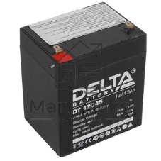 Аккумуляторная батарея Delta (RED ENERGY Li-ion) RS 1204 12В/4Ач, клемма Болт + гайка Ø 5 мм (114х70х87мм (92мм); 1,3кг;