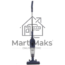 Пылесос вертикальный Blackton Bt VC1605B синий, питание от сети, 80 Вт, уборка сухая, пылесборник 0.5 л