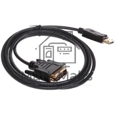 Кабель-переходник Cablexpert DisplayPort (M) в DVI-D (M) 1.8м (CC-DPM-DVIM-6)