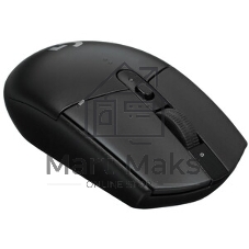 Мышь беспроводная Logitech G304 Lightspeed черный, 12000 dpi, радиоканал, USB, кнопки - 6