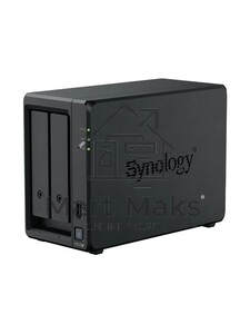 СХД настольное исполнение 2BAY NO HDD DS725+ SYNOLOGY