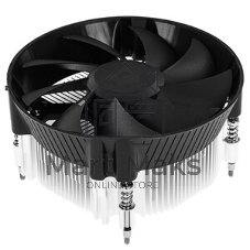 Кулер ID-Cooling DK-07i (Intel) черный 120мм алюминий 1800rpm 26db 4-pin 125W 60мм