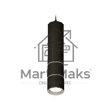 Светильник Ambrella Light XP7402070 SBK/PSL черный песок/серебро полированное MR16 GU5.3