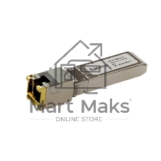 Трансивер OSNOVO SFP-TP-RJ45(10G) SFP+ модуль 10G Ethernet с разъемом RJ45. Скорость 10 Гбит/с. Расстояние передачи - 30 м. Размеры (ШхВхГ): 13,8x13,7x68мм. Рабочая температура: 0…+70°С.