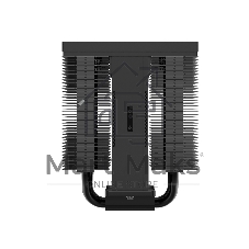 Кулер для процессора CPU Cooler PCCooler RZ620M X BK (210W, 4-pin PWM, 118.5mm, Al/Cu, 6x6mm, 1x100mm, 54.2CFM, 32.5dBA, 3000RPM, S: 1851/1700/1200/115X, AM5/AM4, black)