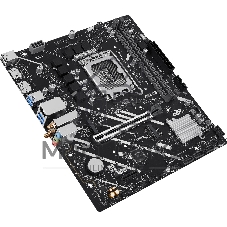 Материнская плата ASUS PRIME B760M-F WIFI, LGA 1700, Intel B760, 2xDDR5, 4xSATA, 2xM.2, 1xPCIe 5.0 x16, 1xPCIe 3.0 x1, 1xHDMI, 1xDP, 1x1Gb LAN, Wi-Fi 6, Bluetooth 5.3, 4xUSB-A 5Gbps, 2xUSB-A 2.0, 3x3.5 мм, 7.1, mATX