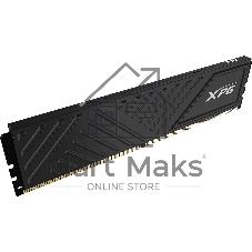 Оперативная память XPG Gaммix D35, DDR4, 32GB (1x32 GB), 3200 MHz, CL16, DIMM, радиатор, черный