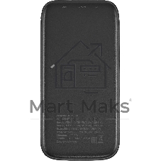 Портативный аккумулятор Digma DGPF10B 10000mAh QC3.0/PD3.0 22.5W 3A USB-A/USB-C черный