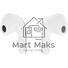 Наушники TWS Xiaomi Buds 5 белый, вкладыши, Bluetooth, активное шумоподавление, до 6 ч