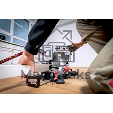 Торцовочная пила Metabo KS 216 M 1100Вт 5000об/мин d=216мм