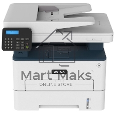 МФУ лазерное Xerox B225 (B225V_DNI), A4, ч/б, печ. до 34 стр/мин., скан. до 23 стр/мин. (ч/б) 7 стр/мин. (цвет), 600x600dpi, USB, RJ-45, Wi-Fi