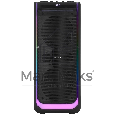 Колонка портативная Ural Молния 10000 черный 1000W 1.1 BT/3.5Jack/USB-C 20м 8000mAh