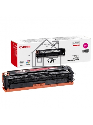 Картридж лазерный Canon Cartridge 731Y (6269B002) желтый (1500 стр.) для Canon LBP7100Cn/7110Cw