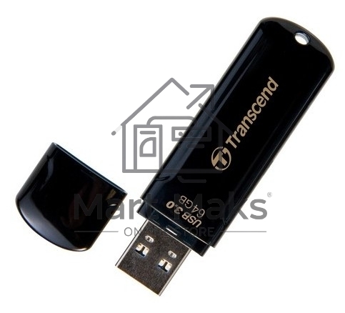 Флешка USB R/W Transcend USB Drive 64Gb JetFlash 750 TS64GJF750K USB 3.0