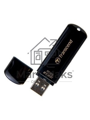 Флешка USB Transcend JetFlash 750 (TS64GJF750K), 64Gb, USB 3.0, R/W 130/40, черный