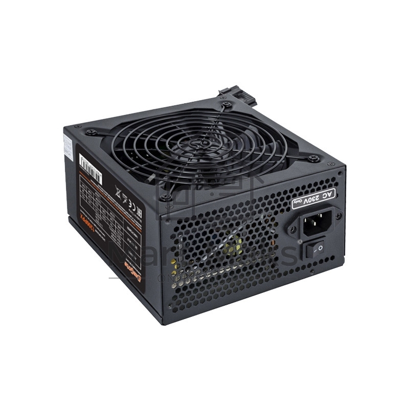 Блок питания Exegate 1200PPX RTL (EX258920RUS-S), 1200Вт, 80 PLUS, 140мм, модульный, черный