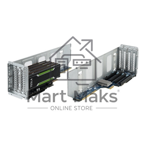 Платформа Gigabyte G291-2G0 HPC Server - 2U 16 x Tesla P4 GPU Server  2 x LGA 3647  DDR4