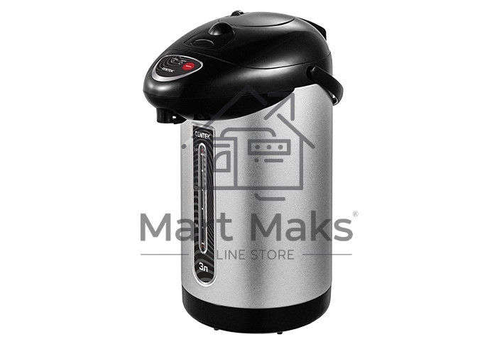 Термопот Centek CT-0089 Black 3л, 750Вт, 3 способа подачиy