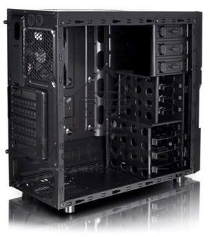 Компьютерный корпус Thermaltake Versa H21 черный без БП ATX 2x120mm 1xUSB2.0 1xUSB3.0 audio bott PSU