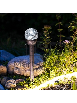 Садовый светильник на солнечной батарее (SLR-GP-60) LAMPER