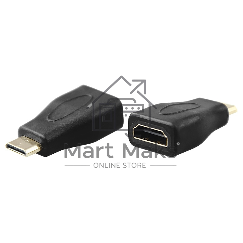 Переходник штекер mini HDMI - гнездо HDMI Rexant