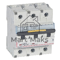 Выключатель автоматический DX3 3П C100A 10kA/16kA Авт.включатель DX3 3П C100A 10kA/16kA